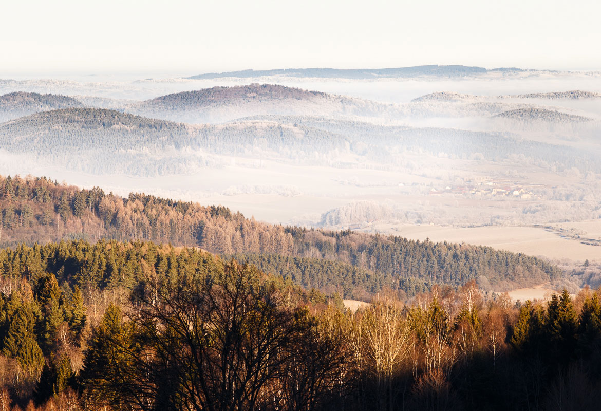 Šumava - Záluží