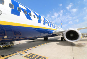 Levné letenky Ryanair