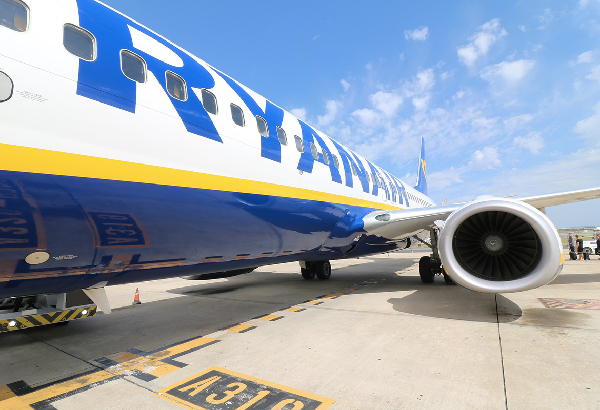 Levné letenky Ryanair