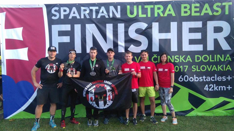 Spartan Race Valčianska Dolina Super 2017