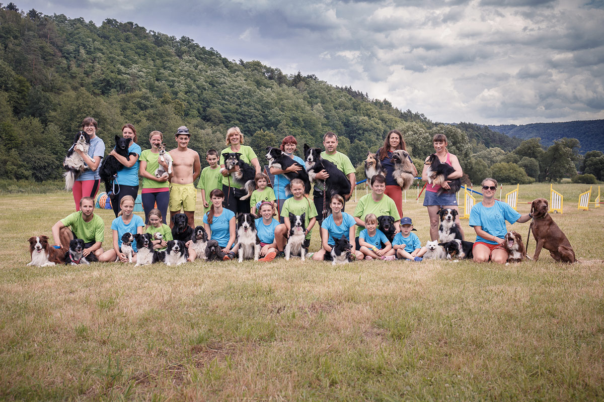 Agility tábor U Mloka