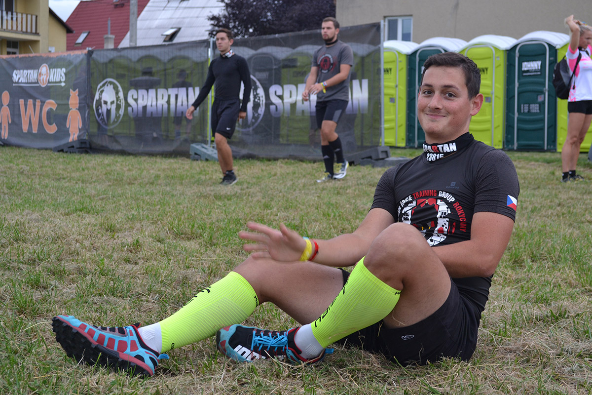 Spartan Race Litovel Sprint 2017