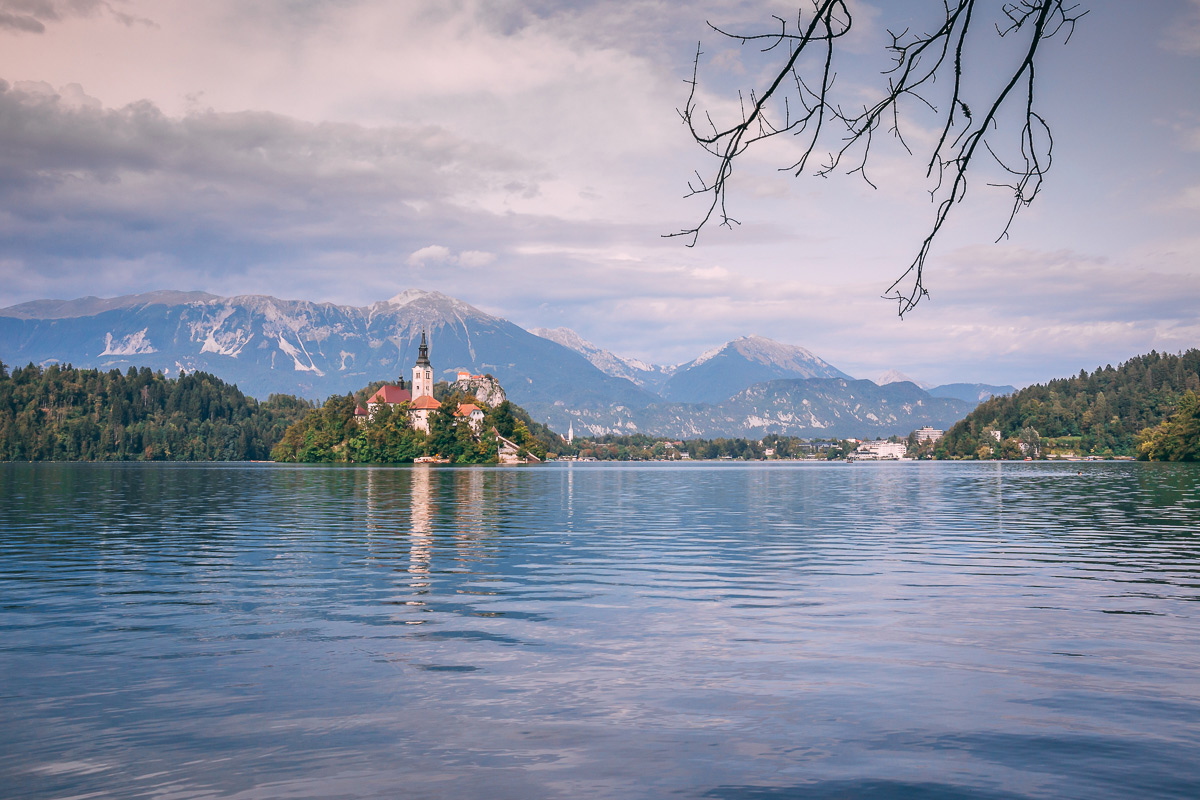 Slovinsko - Bled