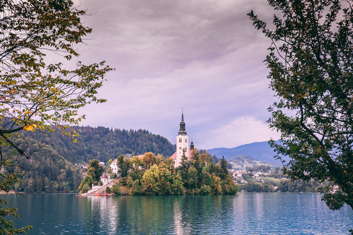 Slovinsko - Bled