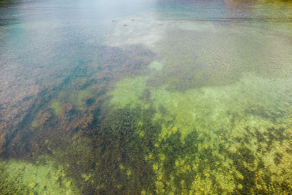 Slovinsko - Bohinj