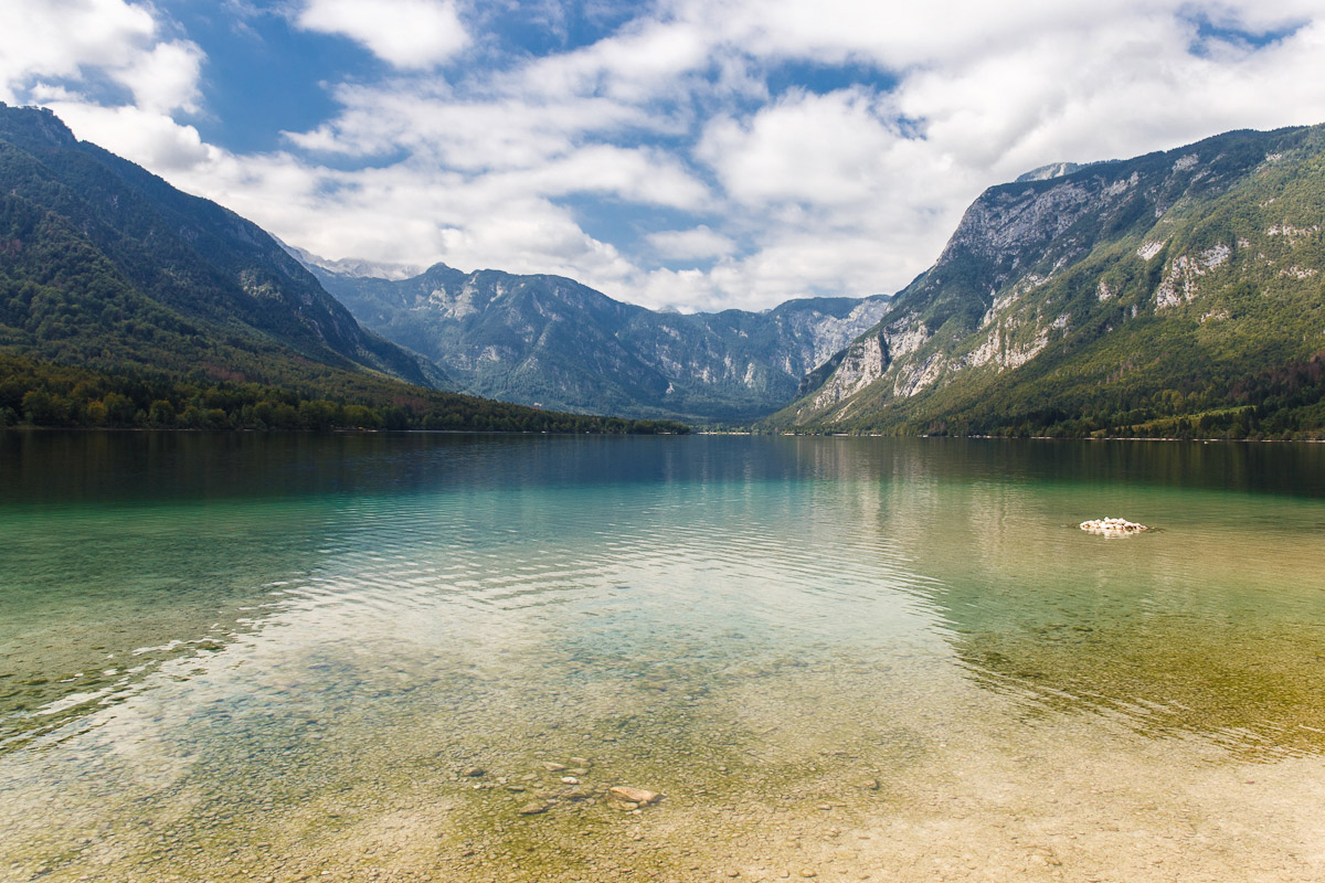 Slovinsko - Bohinj