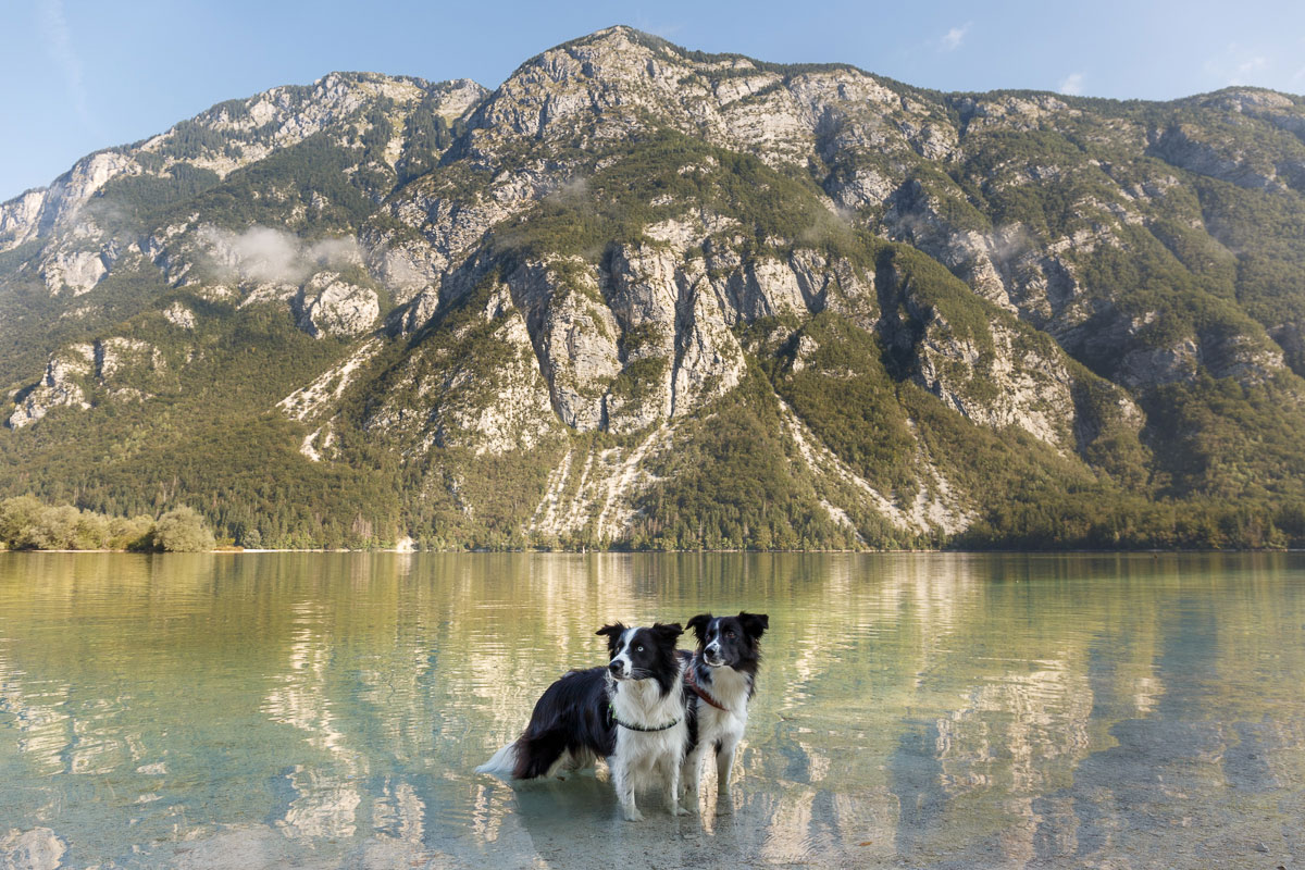 Slovinsko - Bohinj