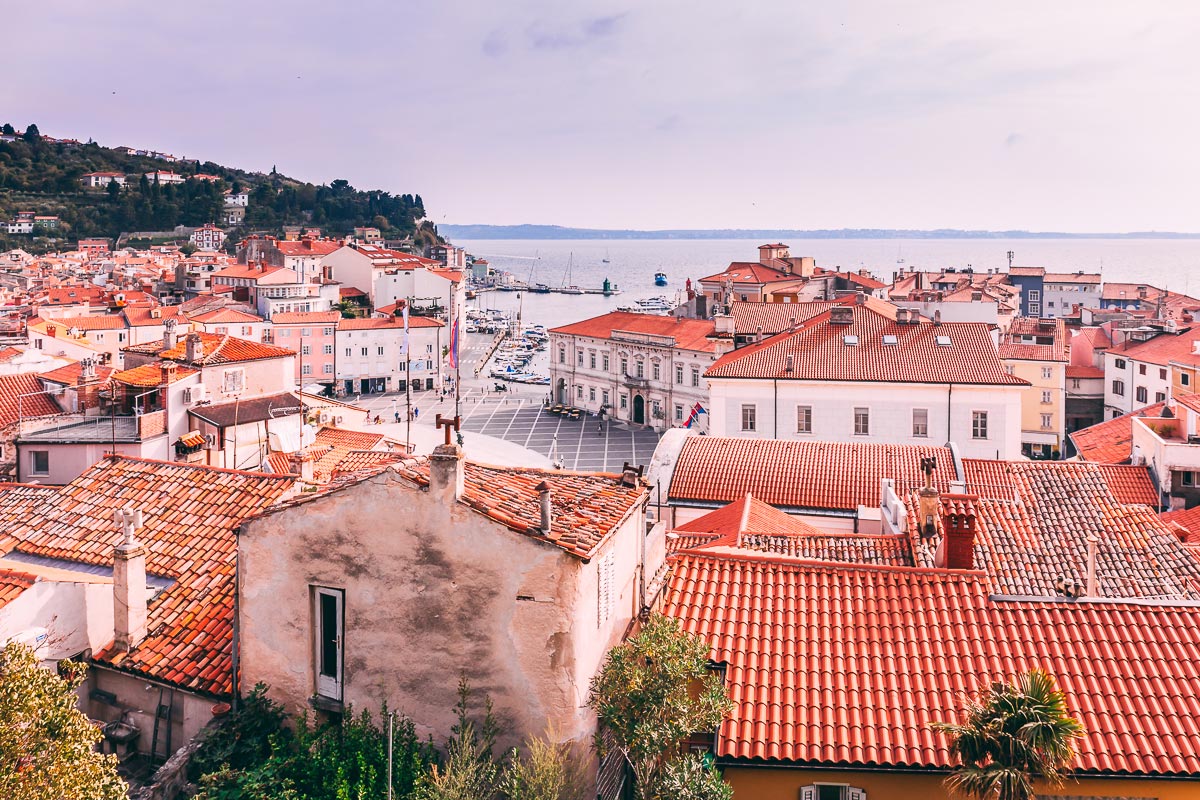 Slovinsko - Piran