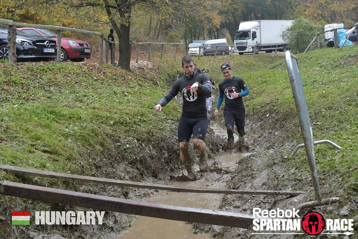Spartan Race Sprint Eplény 2017