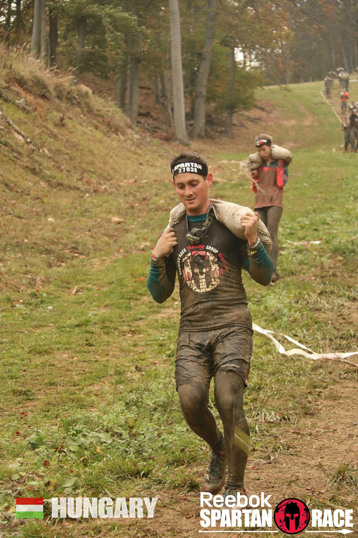 Spartan Race Sprint Eplény 2017