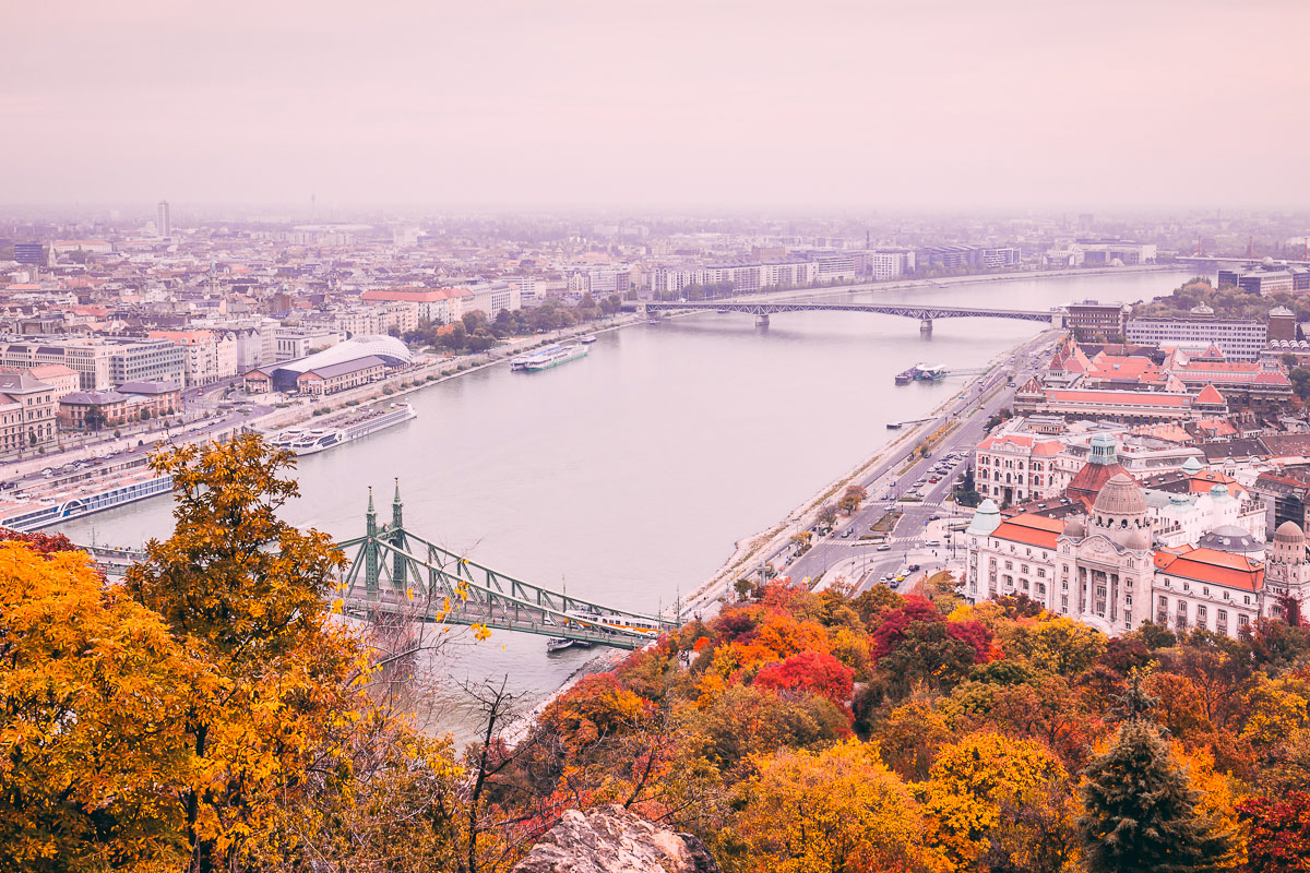 Budapešť 2017