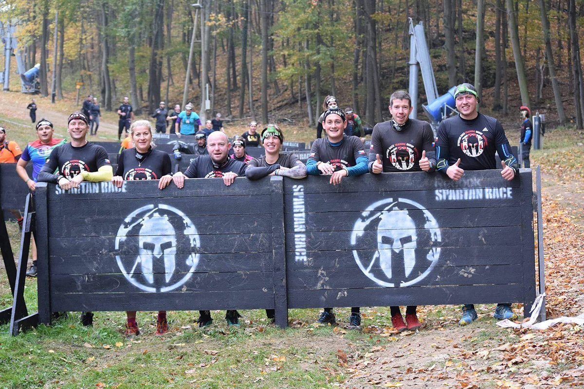 Spartan Race Sprint Eplény 2017