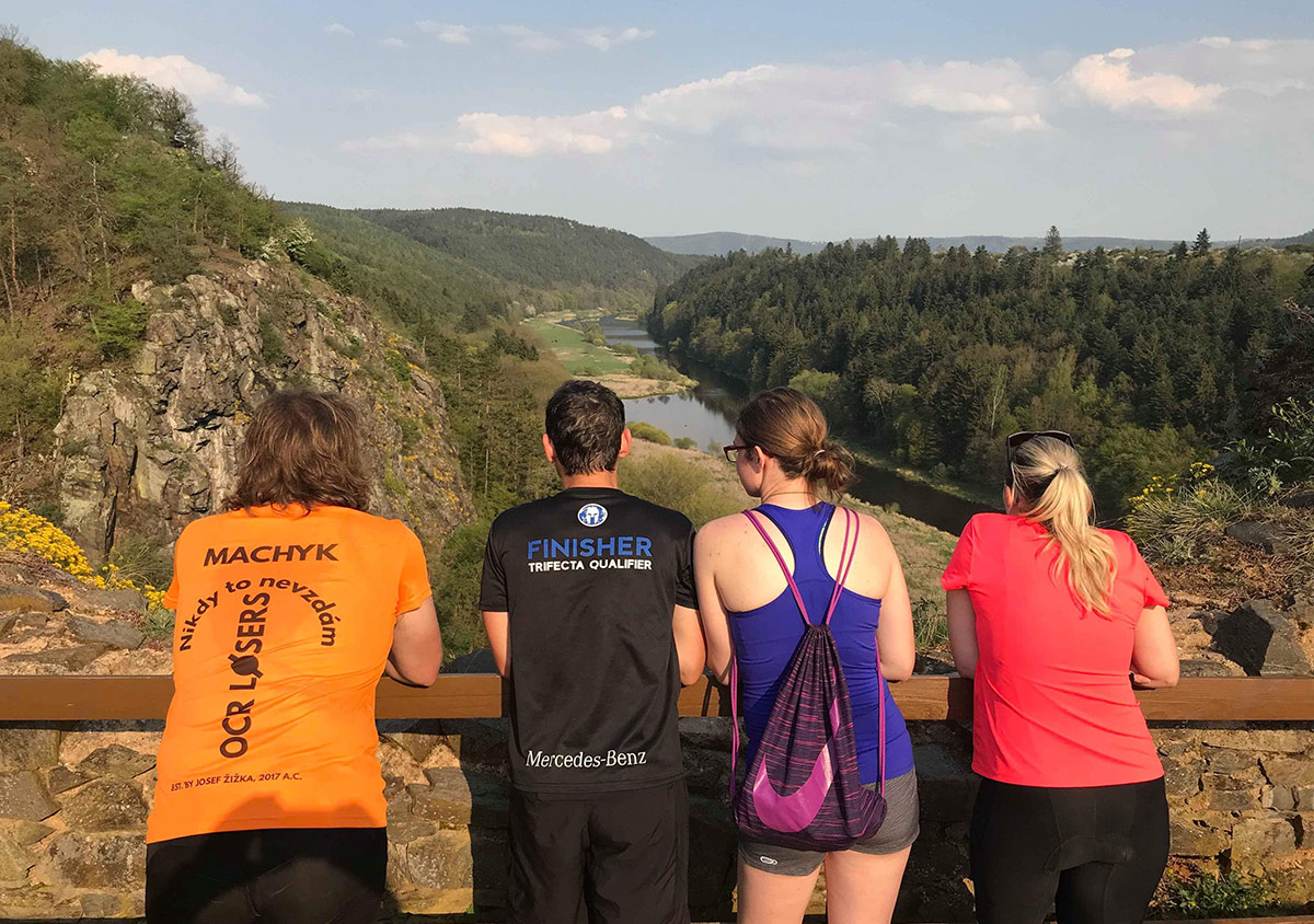 Spartan Race Training Group Rokycany soustředění
