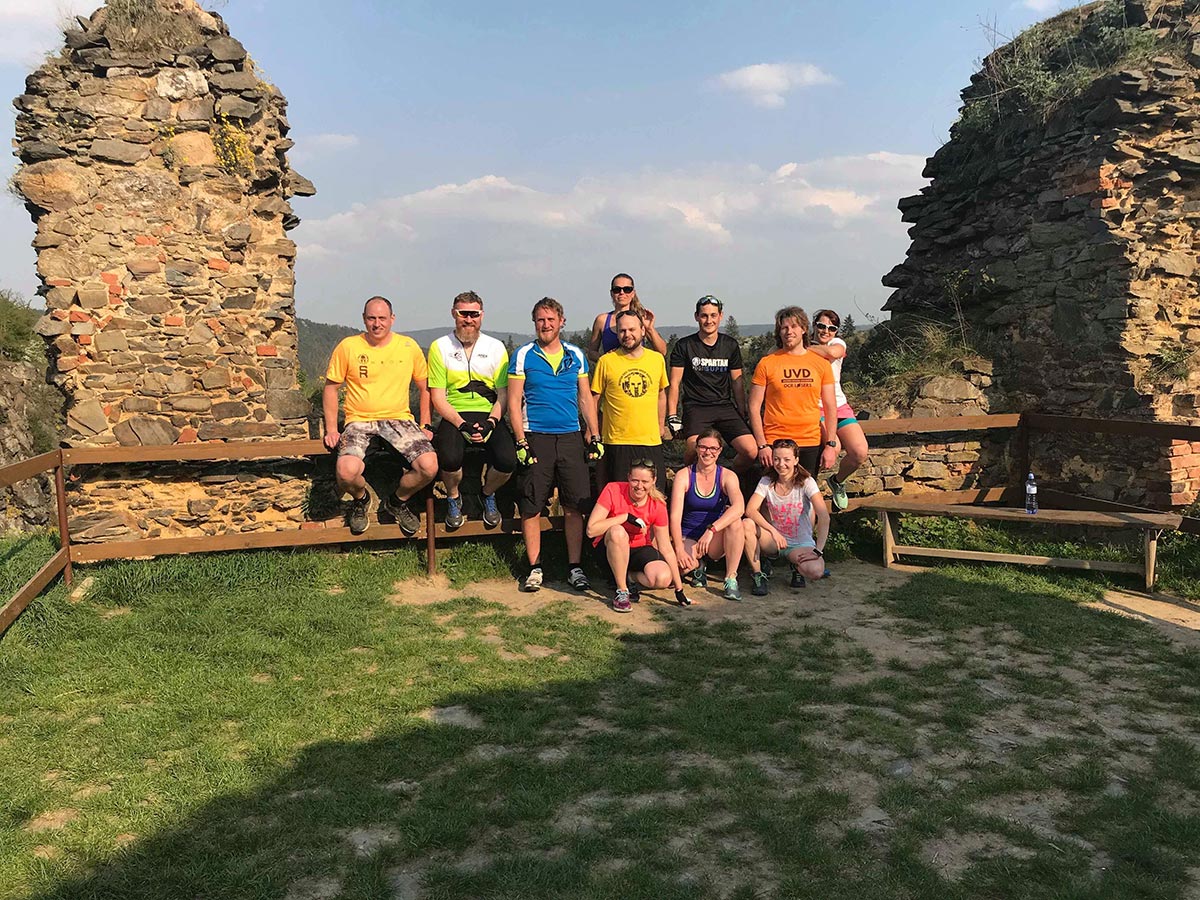 Spartan Race Training Group Rokycany soustředění