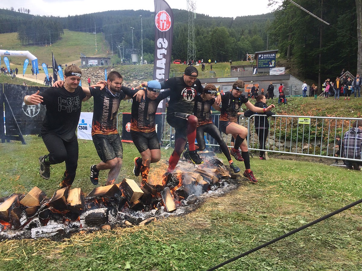 Spartan Race Kouty 2018