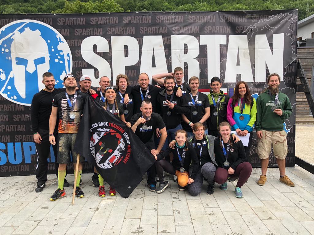 Spartan Race Kouty 2018