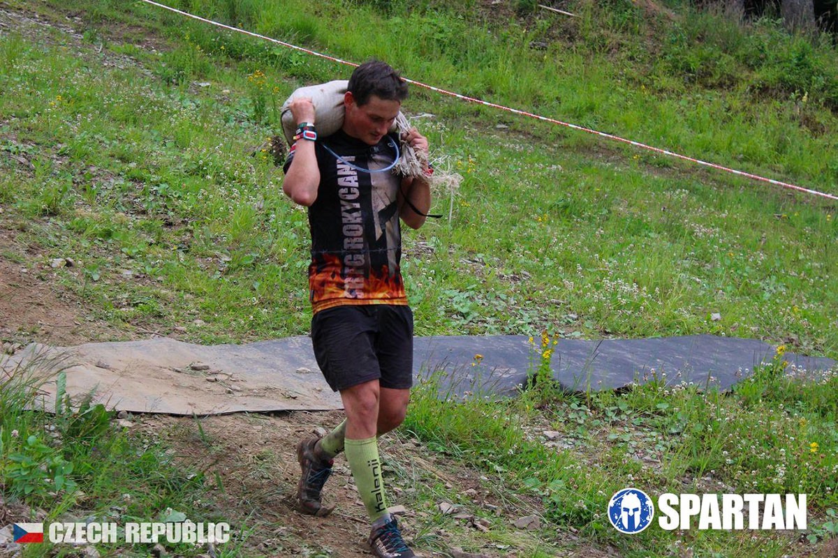 Spartan Race Kouty 2018