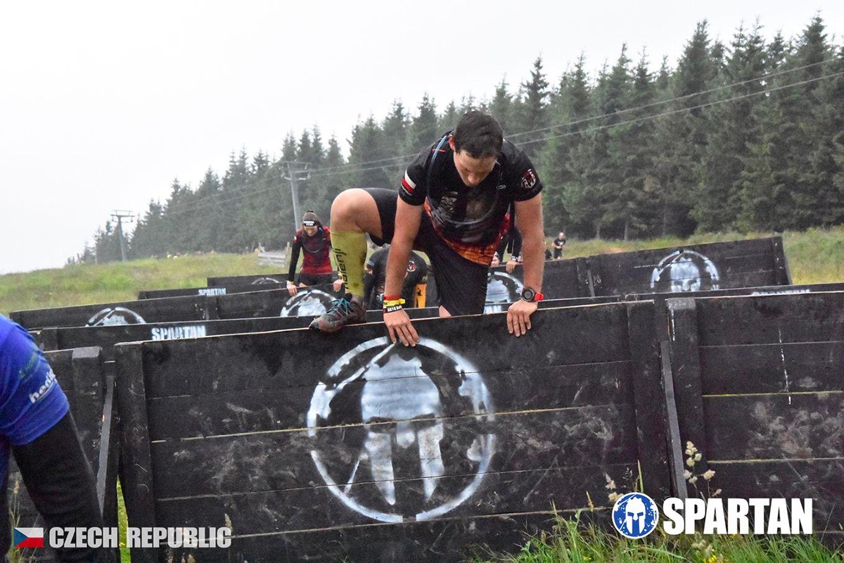 Spartan Race Kouty 2018