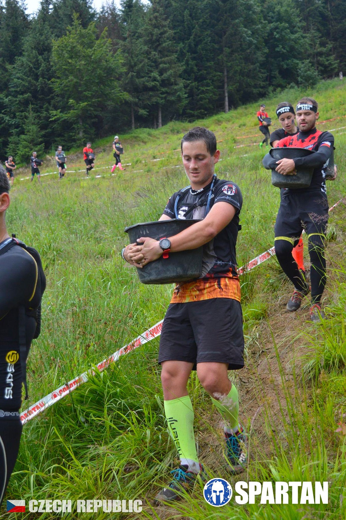 Spartan Race Kouty 2018