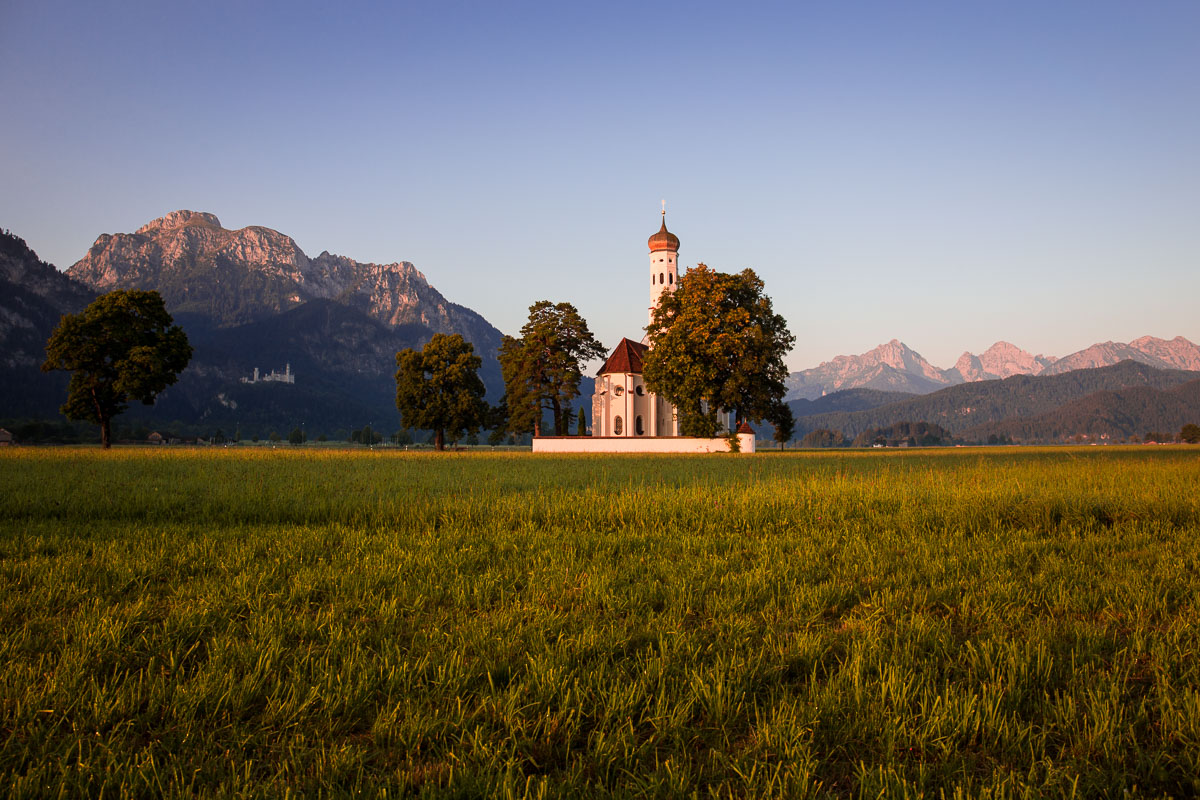 Zámek Neuschwanstein