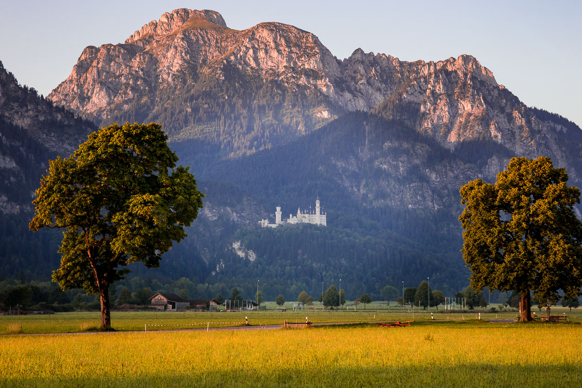 Zámek Neuschwanstein