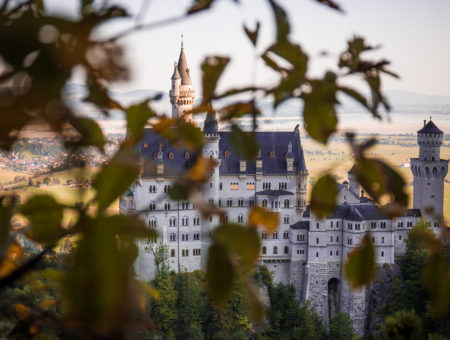 Výlet na zámek Neuschwanstein