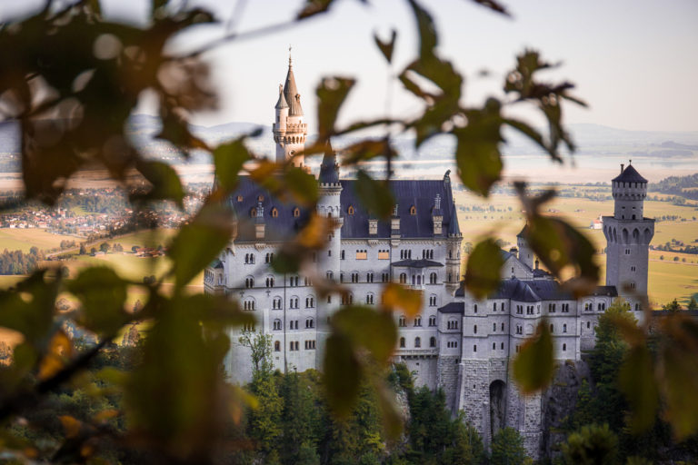 Zámek Neuschwanstein