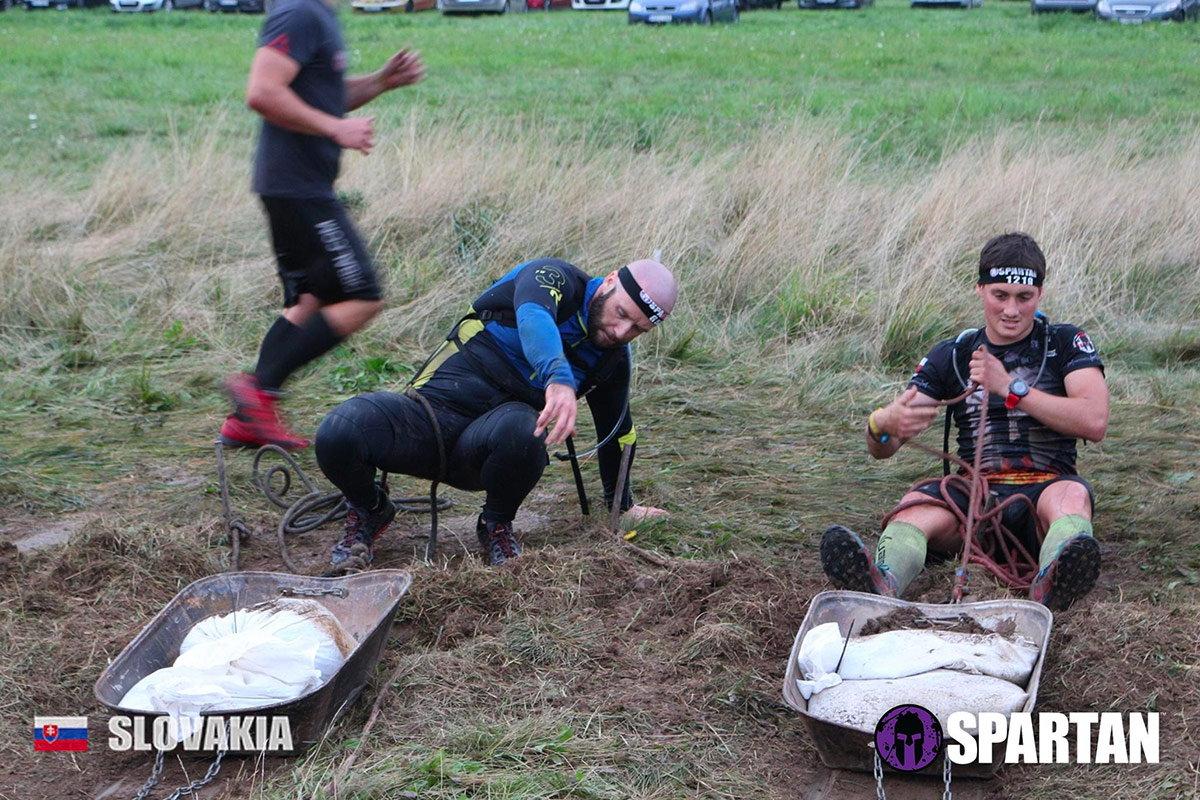 Spartan Race Ultra Valčianská Dolina 2018