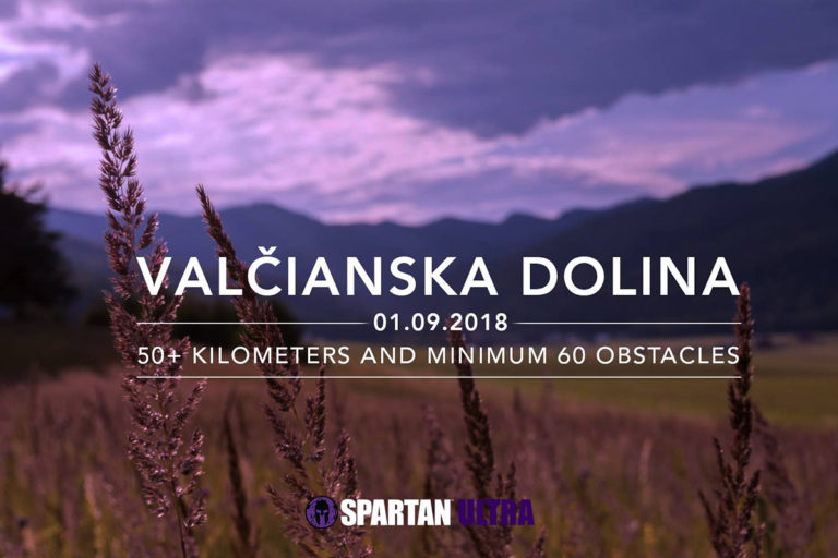Spartan Race Ultra Valčianská Dolina 2018