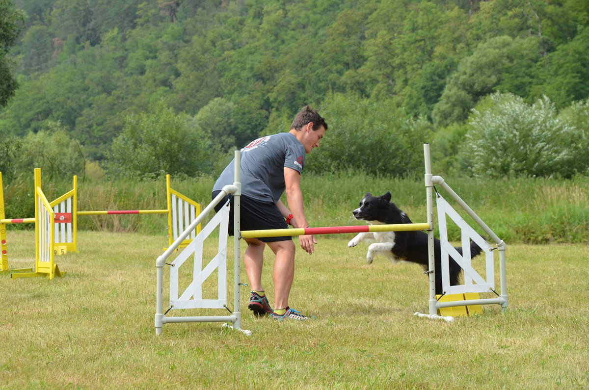 Agility tabor U Mloka
