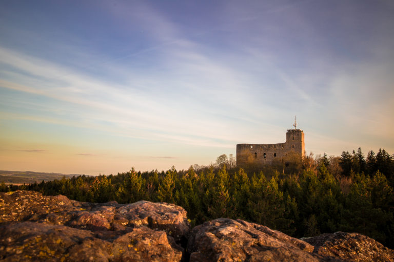 Hrad Radyně