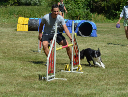 Týden u Berounky plný agility