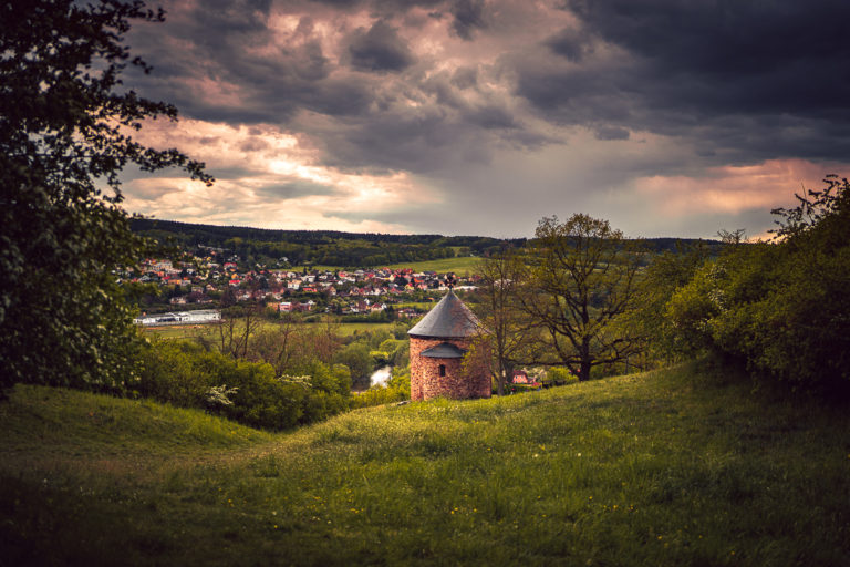 Rotunda svatého Petra a Pavla ve Starém Plzenci