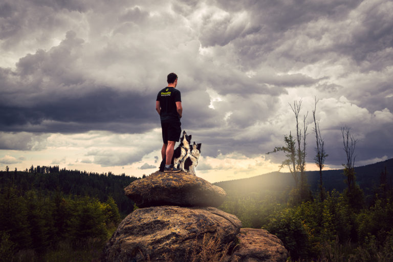 Šumava se psem - Knížecí stolec
