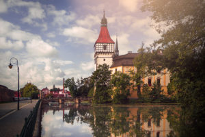 Vodní zámek Blatná a zámecký park s daňky - Greenmind.cz | Cestování se psem
