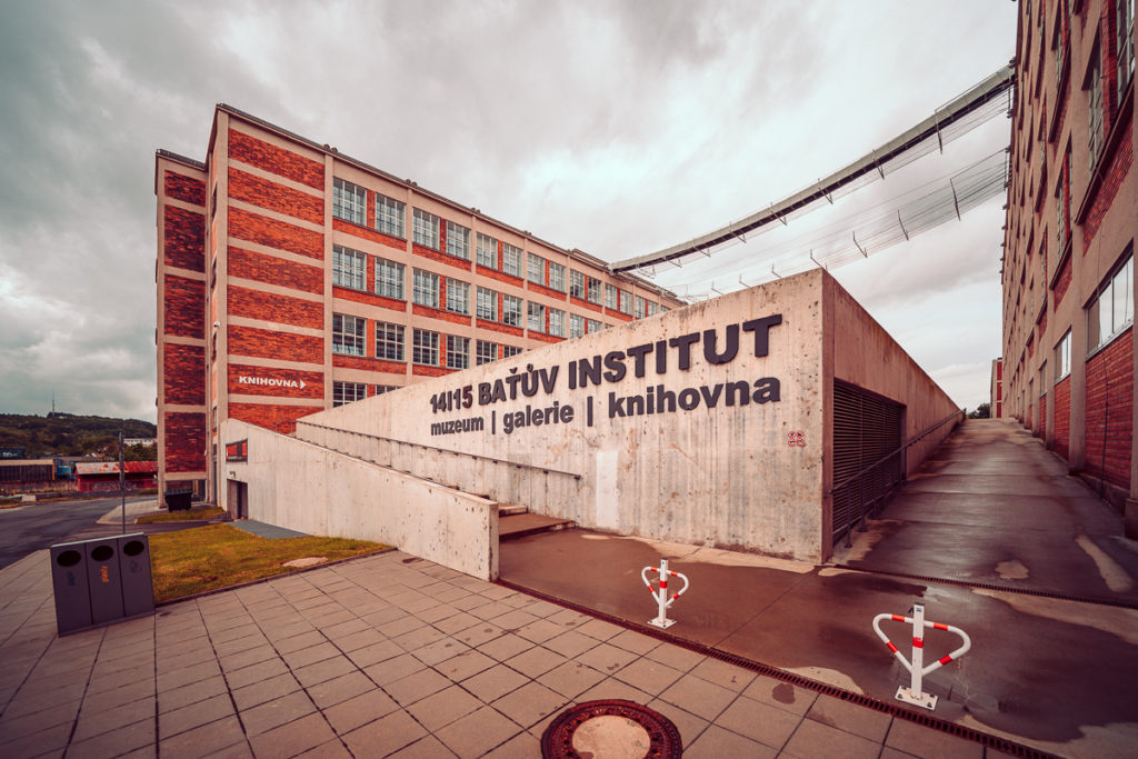 Baťův Zlín - Výlet se psem - Místa, která nesmíte minout - Greenmind.cz - Cestování se psem