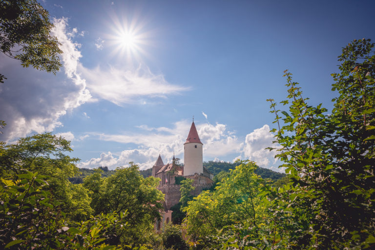 Hrad Křivoklát - Greenmind.cz - Cestování se psem