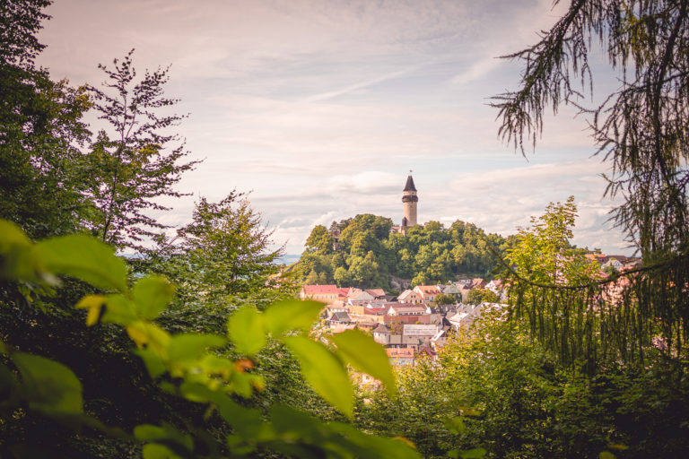 Hrad a město Štramberk - Greenmind.cz - Cestování se psem