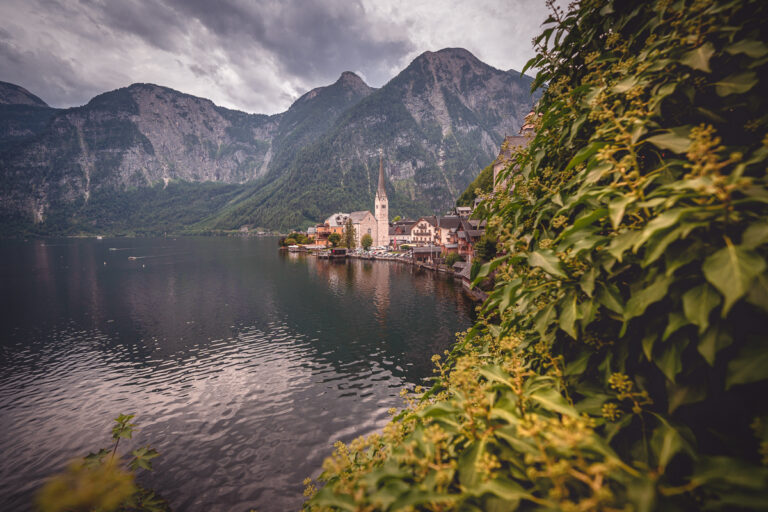Hallstatt- Vesnice v Alpách - Solná komora - Hallstattské jezero - Rakousko se psem - Výlet - Radek Vandra - Greenmind.cz - Cestování se psem