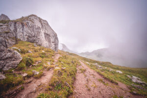 Vrchol Rofanspitze - Tyrolsko - Rakousko se psem - Výlet - Greenmind.cz - Cestování se psem