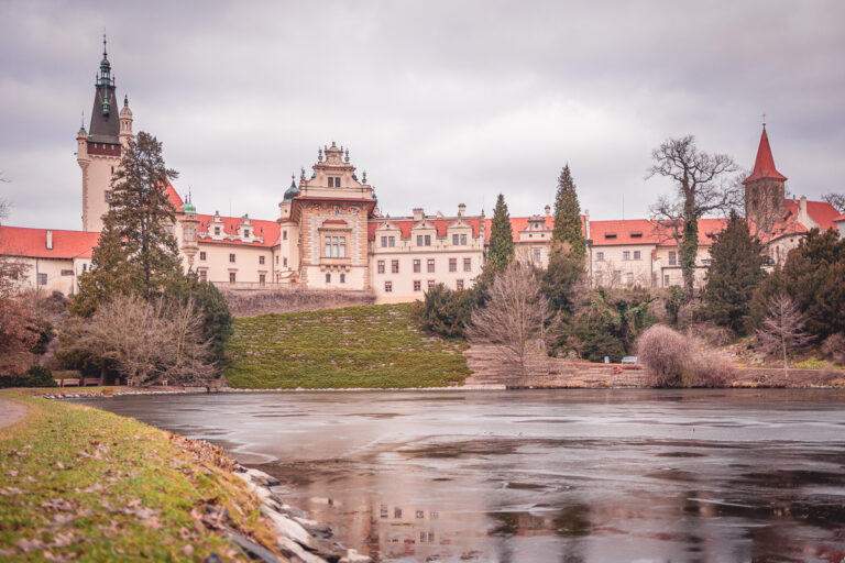 Zámecký park Průhonice - Výlet - Greenmind.cz - Cestování se psem
