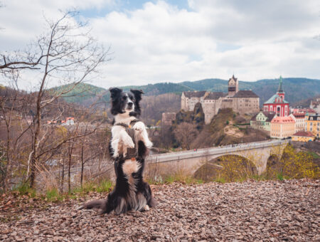 Výlet na hrad Loket a vyhlídky v okolí