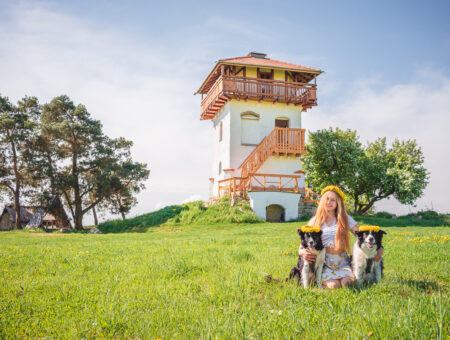 Rozhledna Chalupská Štěpánka