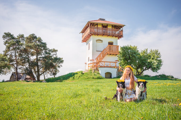 Výlet na rozhlednu Chalupská Štěpánka - Plzeňsko - Cestování se psem