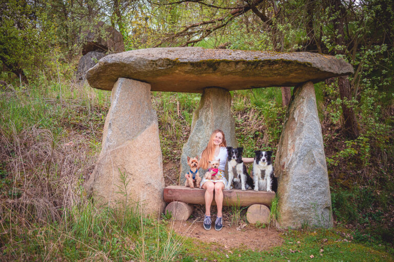 České Stonehenge nedaleko Plzně - Srbice - Výlet - Plzeňsko - Greenmind.cz - Cestování se psem