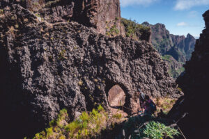 Madeira - Portugalsko - Hřebenovka - Pico do Arieiro - Pico Ruivo - Nejvyšší vrchol Madeiry - Výlet - Greenmind.cz - Cestování se psem