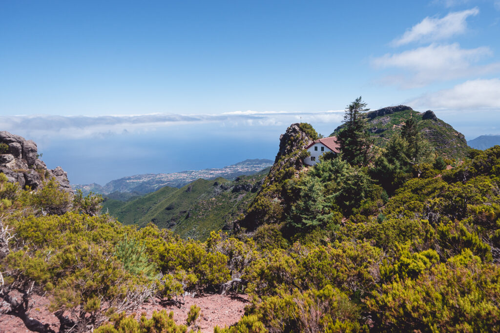 Madeira - Portugalsko - Hřebenovka - Pico do Arieiro - Pico Ruivo - Nejvyšší vrchol Madeiry - Výlet - Greenmind.cz - Cestování se psem