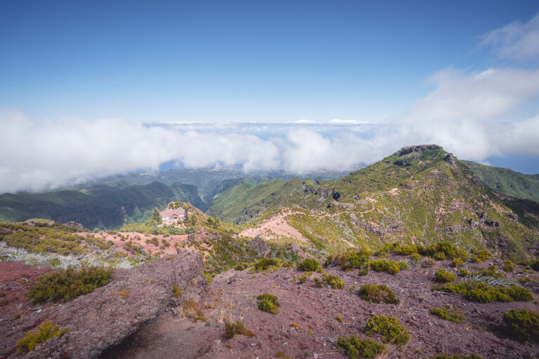 Madeira - Portugalsko - Hřebenovka - Pico do Arieiro - Pico Ruivo - Nejvyšší vrchol Madeiry - Výlet - Greenmind.cz - Cestování se psem
