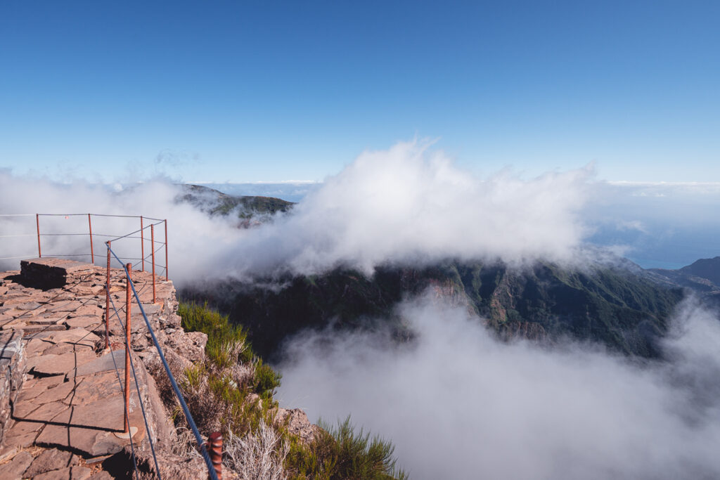 Madeira - Portugalsko - Hřebenovka - Pico do Arieiro - Pico Ruivo - Nejvyšší vrchol Madeiry - Výlet - Greenmind.cz - Cestování se psem