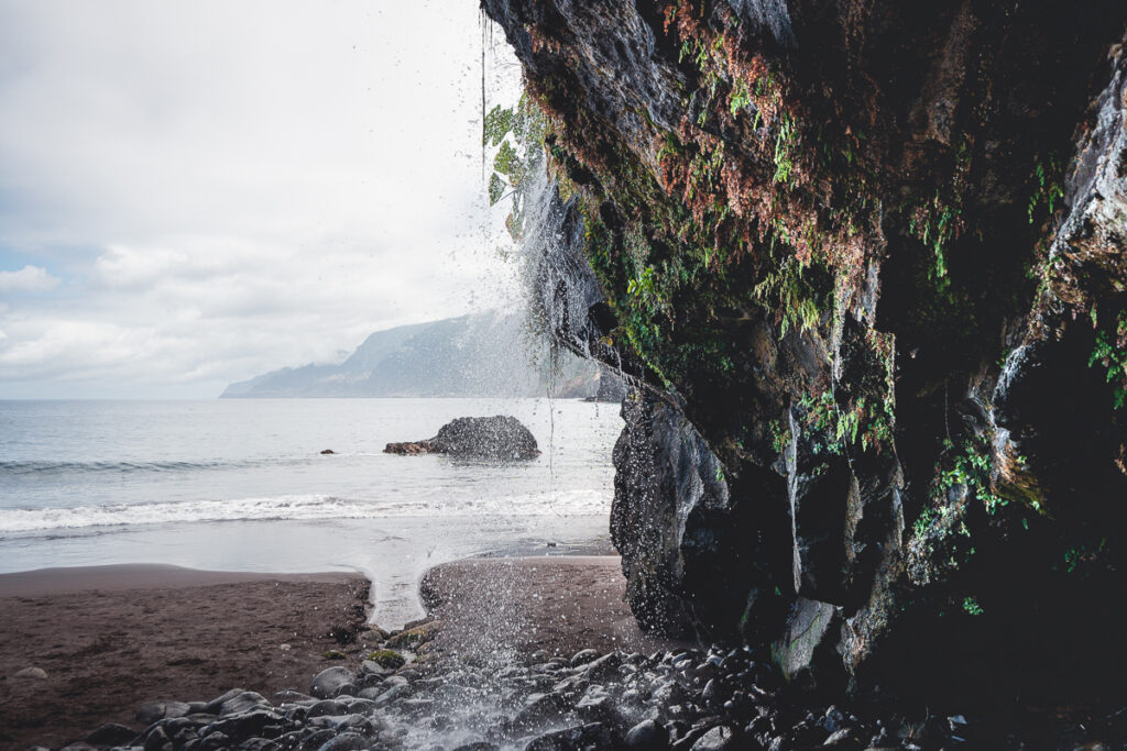Madeira - Portugalsko - Nejkrásnější pláže na koupání - Výlet - Greenmind.cz - Cestování se psem